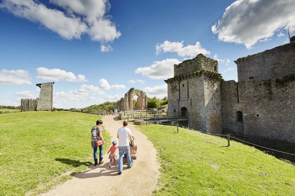 Visite du Château de Tiffauges