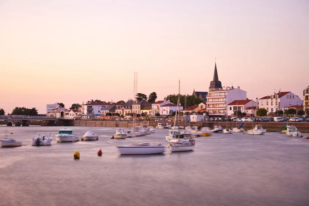 Le port de Saint Gilles Croix de Vie