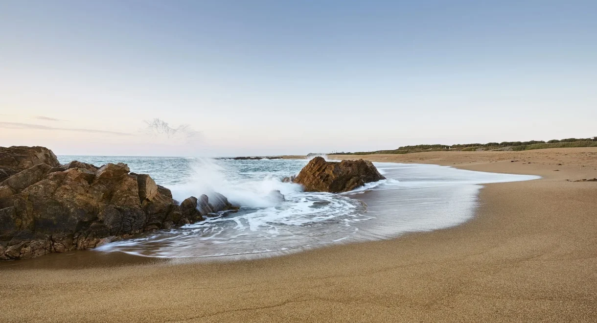 Plage de l'Aubraie aux Sables d’Olonne