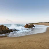 Plage de l'Aubraie aux Sables d’Olonne