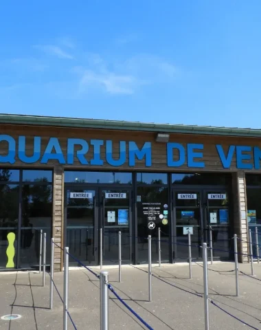 Facade Aquarium de Vendée
