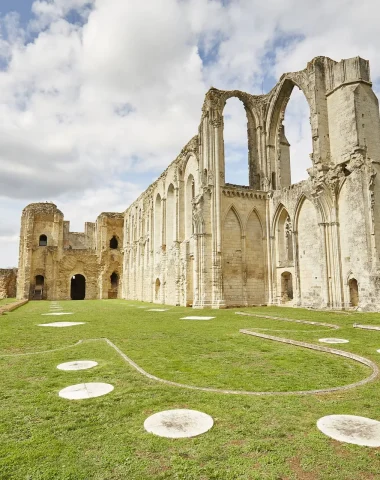 Abbaye Maillezais en Vendée