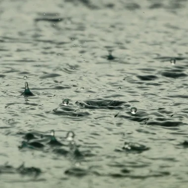 gouttes de pluie