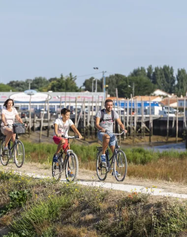 balade en vélo à la Faute sur Mer