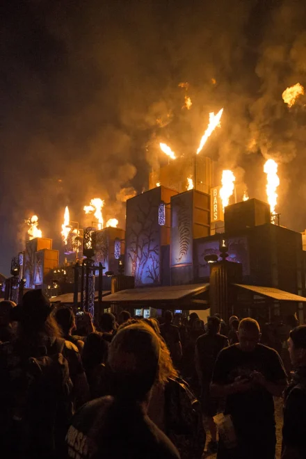 Hellfest scène